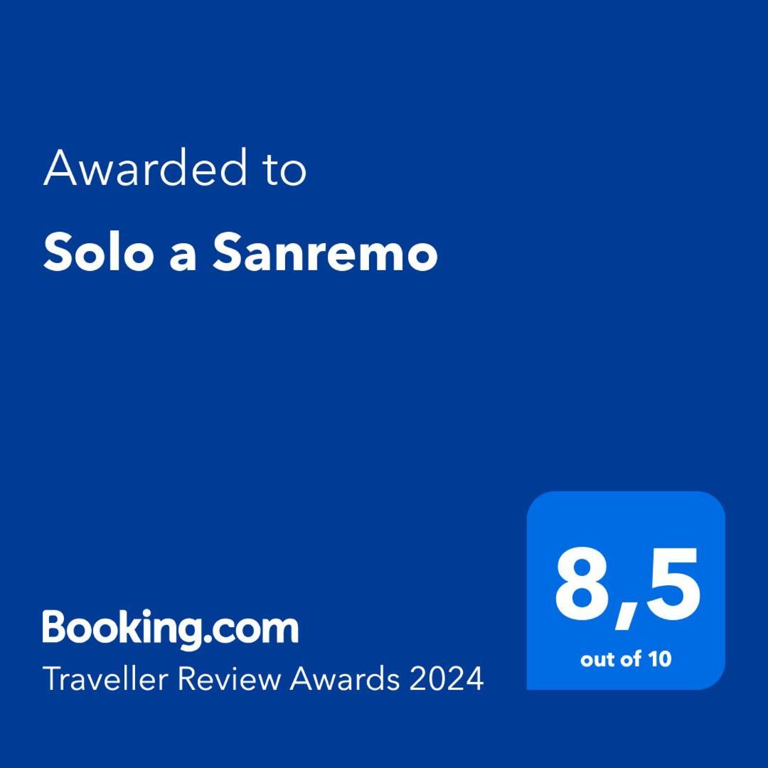 Solo A Sanremo公寓 外观 照片